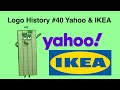 Logo History 40 Yahoo IKEA
