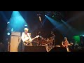 THE DAMNED  - FISH  - GLASGOW O2.  4/11/22