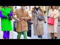 Italian Style Outfit ideas - How to look stylish at any age - Milan street style winter