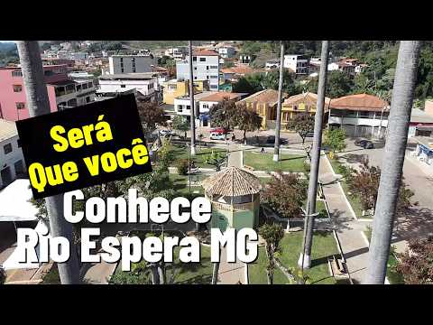 Rio Espera - MG. Conhecer a história do lugar permite que vejamos mais beleza.  Este video é luz.