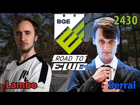 Schnelles ZvZ - 🇩🇪 Lambo (Z) vs 🇫🇮 Serral (Z) - BGE Stara Zagora 2025 - Starcraft 2 - 2430