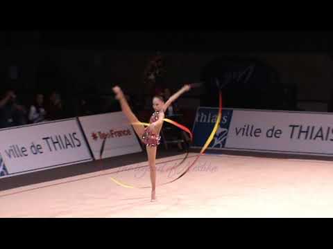 Sabina ASHIRBAYEVA (KAZ) ribbon - 2015 Thiais AA