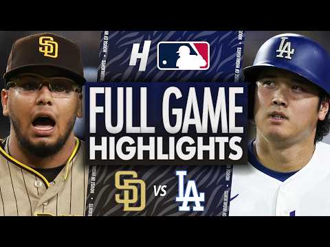 サンディエゴ・パドレス 対 ロサンゼルス・ドジャース - フルゲームハイライト 🔥 2026年9月23日 MLBシーズン (San Diego Padres vs Los Angeles Dodgers - FULL GAME HIGHLIGHTS 🔥 September 23, 2026 MLB Season)