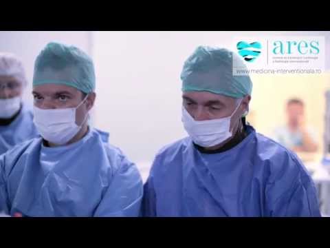 ARES | Implantare dispozitiv MitraClip - Insuficienta mitrala | Dr. Vlasios Ninios