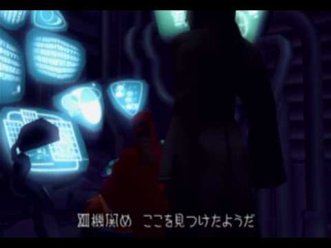 Kingdom Hearts II, Final Mix cutscene: 13 - DiZ and the Mystery Man