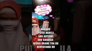 Download lagu Anak Autisme Bernyanyi /Berdzikir mp3