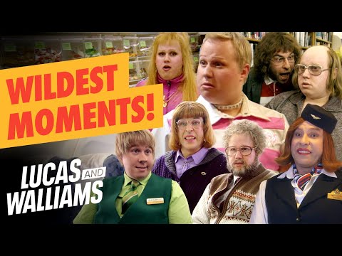 LIVE 🔴 Little Britain vs Come Fly With Me | Lucas and Walliams