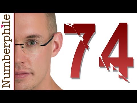 74是破解的 - Numberphile (74 is cracked - Numberphile)