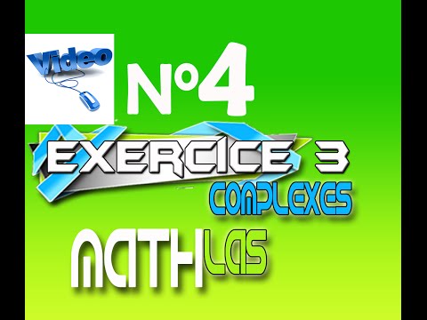 correction exercice 3 complexe