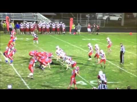 Mitch Eberhardt Week 10 Sectional G1 Linton vs Tell City