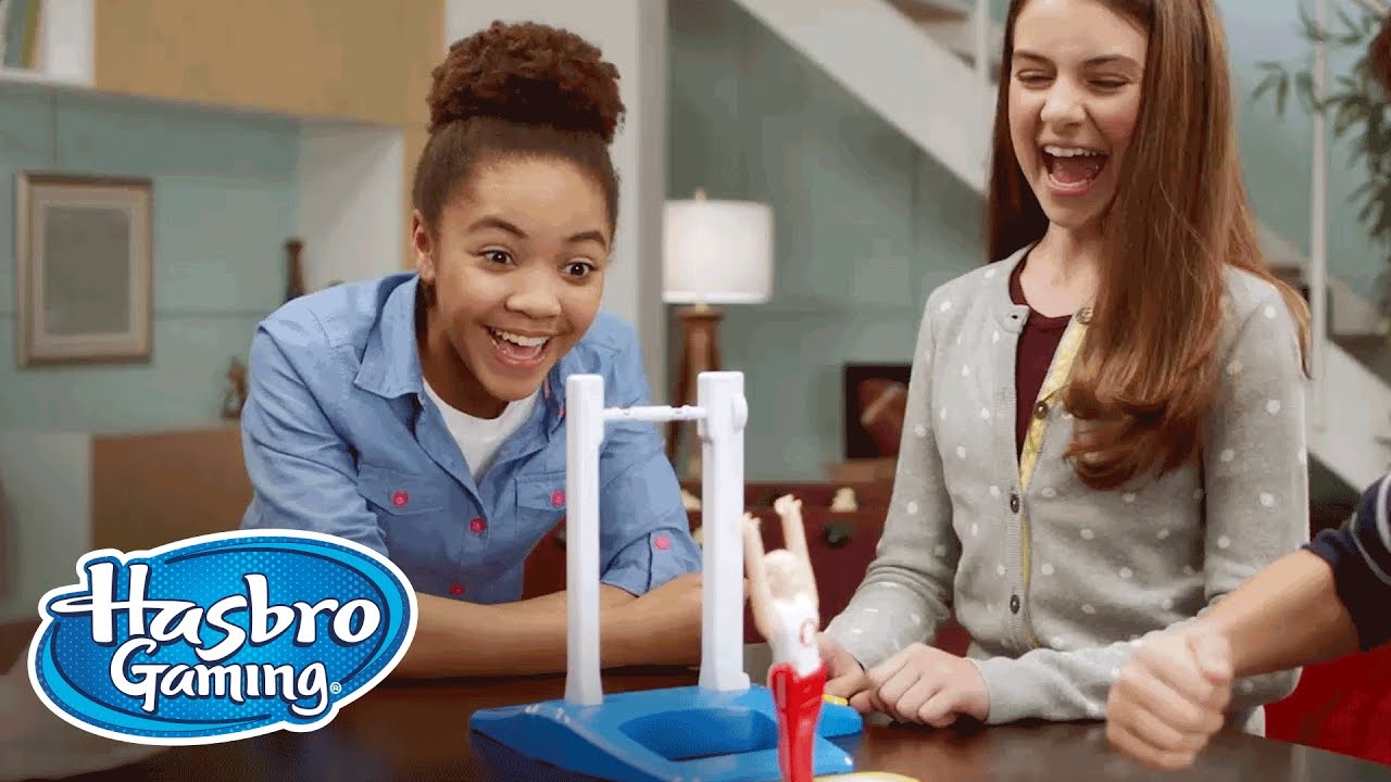 Фантастик-Гимнастик настольная игра Hasbro