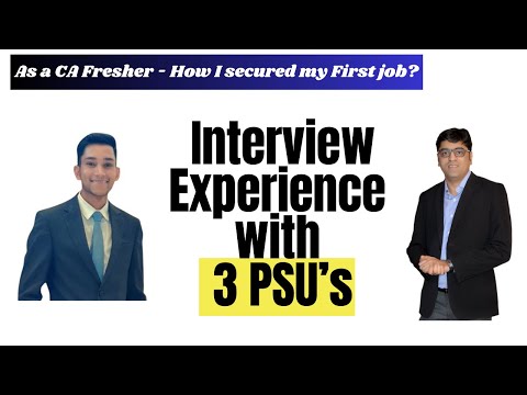 PSU Experience