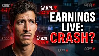 LIVE NOW: AMAZON & APPLE EARNINGS REPORT TODAY!!!
