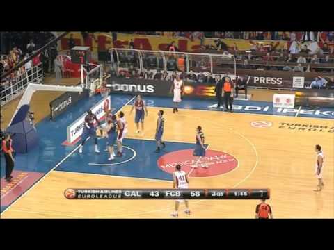 Xavi Pascual - Galatasaray Medical Park vs Regal FC Barcelona 66-70 (EL, G5)
