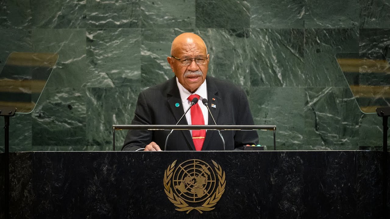 Fidji - Débat général, 80e session | Assemblée générale #UNGA | Nations Unies