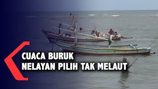 Download lagu Cuaca Buruk, Nelayan Bengkulu Pilih Tak Melaut mp3