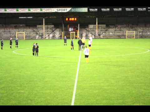 Q-BUS sponsort wedstrijdbal Fufo Beringen - Esperanza Pelt