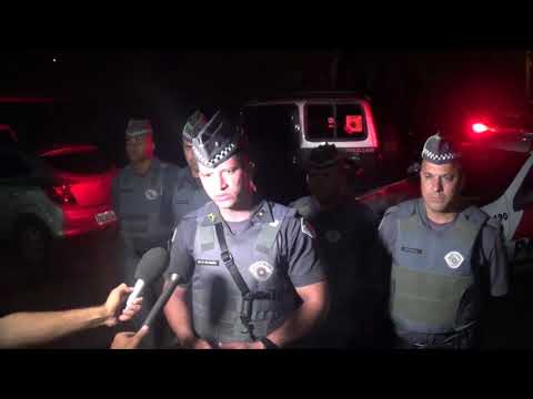 Bandidos Chilenos invade roubam e agridem o Prefeito Ayres Scorsatto em sua casa no Distrito dos Barnabés