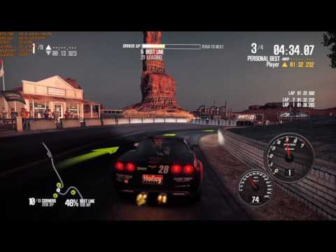 Need For Speed Shift 2 Walkthrough Part 97 - "Modern Iron Gauntlet #2"