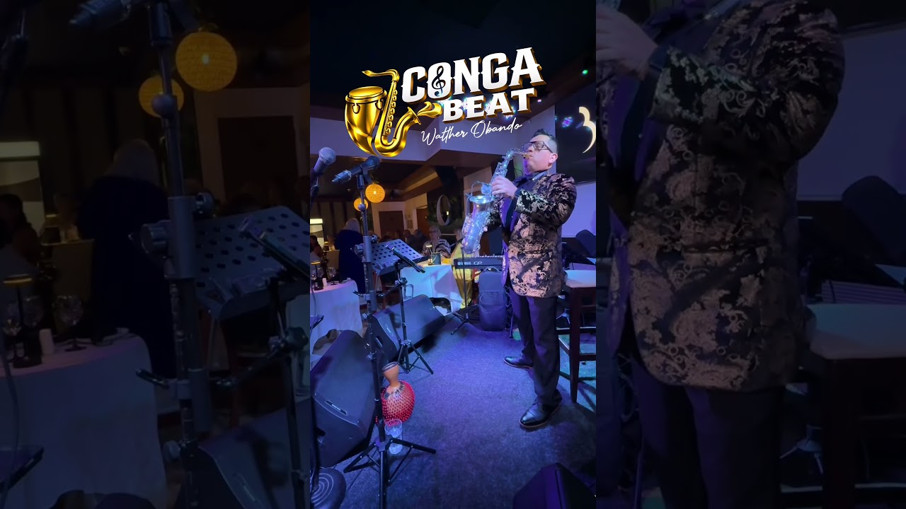 Promotional video thumbnail 1 for Walther Obando Live Sax Expirence