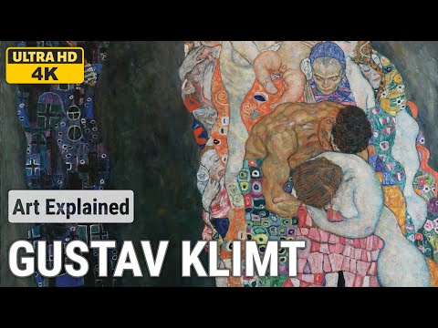 Gustav Klimt: A collection of 10 oil paintings with title and year, 1914-1917 [4K]
