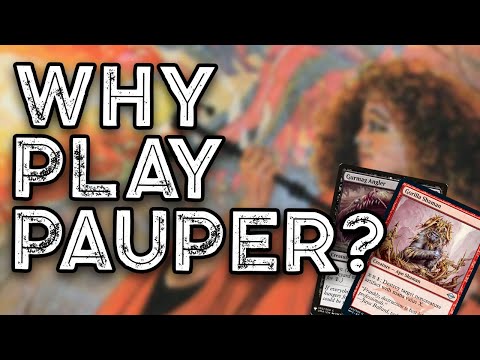 You're Wrong about Pauper (and Commoner) - Magic The Gathering