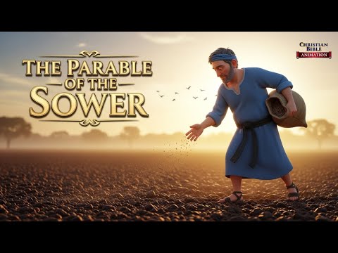 The Parable of the Sower | What Kind of Soil Is Your Heart? | Animated Bible Story