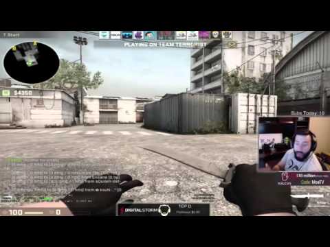 CS:GO - When M0e Realises His Team Lost The Round