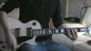 The Living End Cover loaded gun guitar