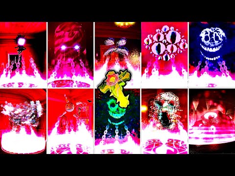 ROBLOX DOORS: NEW CRUCIFIX SKIN USE ON ALL MONSTERS & ENTITIES | Roblox Doors New Update (Showcase)