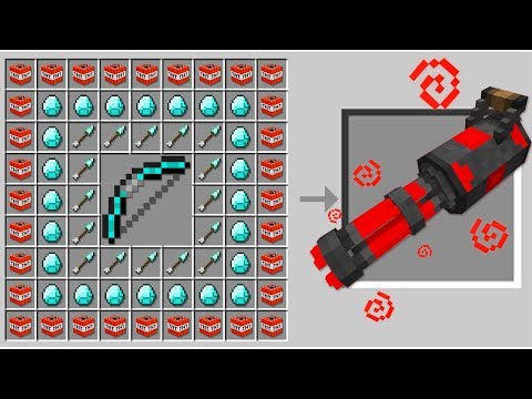 MINECRAFT ama GİZLİ EFSANE SİLAHLAR VAR!