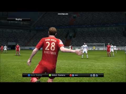 Badstuber goal from 55 meters vs Casillas. (top player)