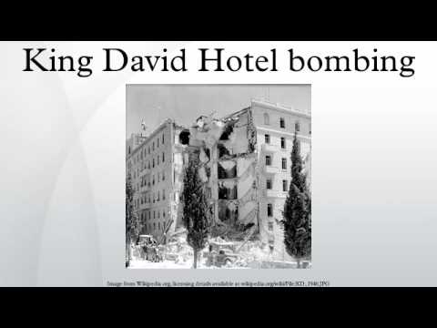 King David Hotel bombing
