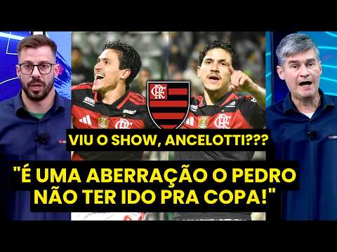 “É INCOMPARÁVEL! O PEDRO NÃO TER SIDO CONVOCADO é UMA ABERRAÇÃO, e o FLAMENGO…” 4×0 na CHAPECOENSE