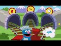 Grover Rhyme Sesame Street PBS Kids