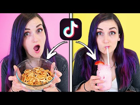 Testing VIRAL TikTok Food Hacks to See if They Actually Work
