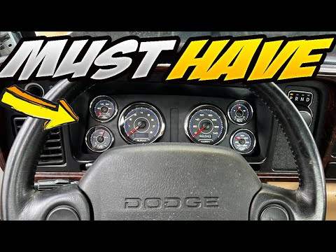 Best 2nd Gen Dodge Ram Gauge Cluster Upgrade | New Vintage USA Gauges