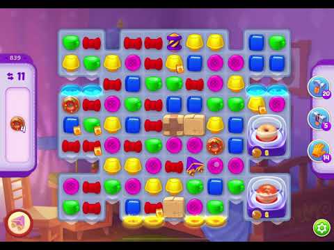 HomeScapes Level 839 no boosters