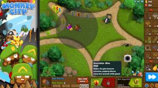 preview picture of video 'Bloons monkey city Mission 161 HD'