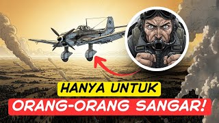 Seperti Apa Rasanya Menjadi Pilot Stuka Ju-87 di Perang Dunia ke 2?