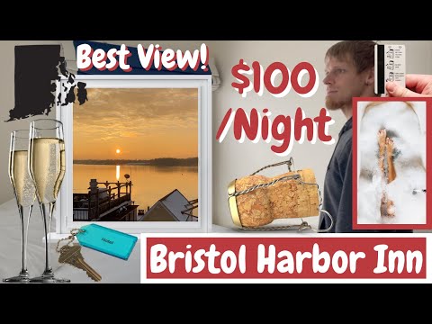 Bristol Harbor Inn, Rhode Island: Harbor View Room, Hotel Experince