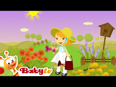 Mary, Mary, Quite Contrary | Nursery Rhymes & Kids Songs 🎵 @BabyTV