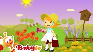 Mary, Mary, Quite Contrary | Nursery Rhymes &amp; Kids Songs 🎵 @BabyTV