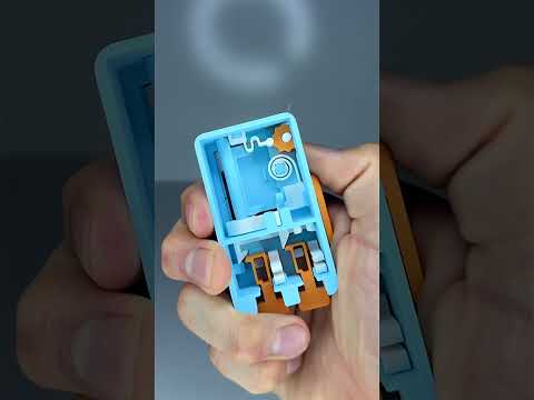 3D Printed Walkman Cassette Music Player Fidget