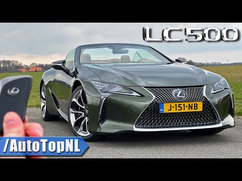 Lexus LC500 V8 Convertible REVIEW on AUTOBAHN by AutoTopNL