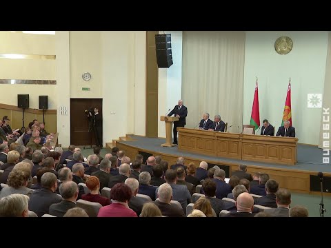 Александр Лукашенко представил в Витебске нового губернатора
(15.12.2021)