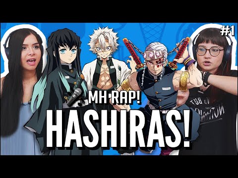 JOVENS REAGEM A MHRAP - VIBE SANEMI, VIBE MUICHIRO E VIBE UZUI - HASHIRAS - KIMETSU NO YABA