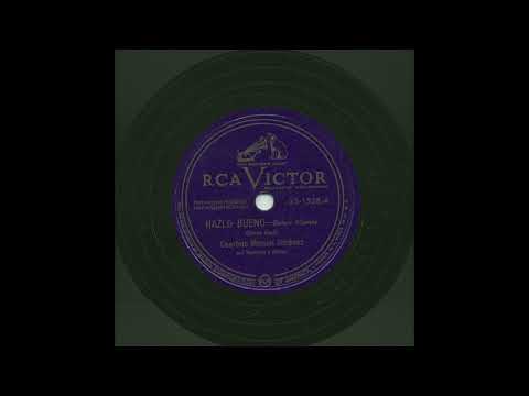 Cuarteto Manuel Jiménez - Hazlo Bueno - Victor 23-1528-A