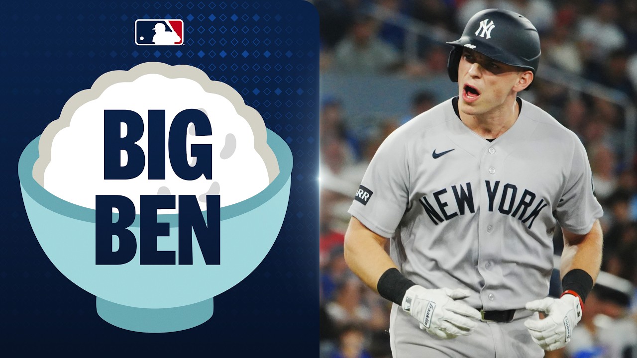 Ben Rice unloads on a GO-AHEAD HOME RUN for the New York Yankees in the 8th! 🍚 | MLB Highlights