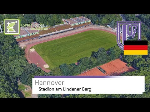 Stadion am Lindener Berg | SV Linden 07 | Google Earth | 2015